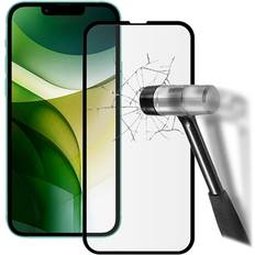 Mocolo iPhone 13 Pro Max/14 Plus 3D Härdat Glas Skärmskydd Svart Kant