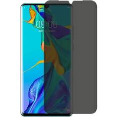 ExpressVaruhuset Huawei P30 Pro Privacy Härdat Glas 0.26mm 2.5d 9h Transparent