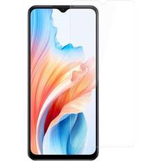 OnePlus Nord CE 3 Lite Skärmskydd MTP Products Oppo A59 Härdat Glas Skärmskydd 9H Case Friendly Klar