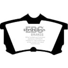 EBC Brakes Yellowstuff Performance Pads Rear Pad