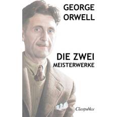 George Orwell Die zwei meisterwerke George Orwell 9781913003067 (Hæftet)