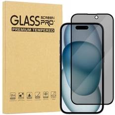 Iphone pro max 15 privacy Iiglo iPhone 15 Pro Max 3D Privacy Skjermbeskytter