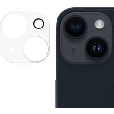 Skärmskydd MAULUND iPhone 15 Plus Härdat Glas Kameralinsskydd 9H