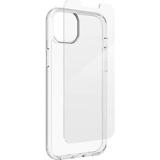 Skärmskydd Zagg Bundle Pack Skärmskydd Transparent Skal till iPhone 14 Pro Max