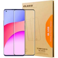 MAULUND OnePlus 8 Pro Beskyttelsesglass Full-Fit Skjermbeskytter 9H Svart