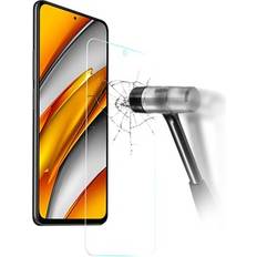 MTP Products Xiaomi Poco F3 Härdat Glas Skärmskydd 9H, 0.3mm Klar