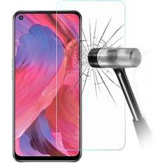 Skärmskydd MTP Products Oppo A74 5G Härdat Glas Skärmskydd 9H, 0.3mm Klar