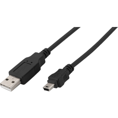 Monacor USB A - USB Mini B M-M 1.8m