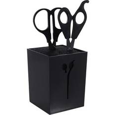 Hair Scissors on sale Sonew Barber Scissors, Holder Salon Hairdressing Combs Clamps Scissors, Organizer Acrylic Stylish Hollow Scissors