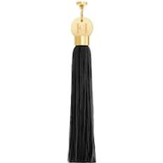 Carolina Herrera The Tassel Accessory Lipstick Charm - Black