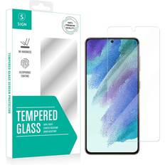 SiGN 2.5D skærmbeskytter i hærdet glas til Samsung Galaxy S21 Ultra