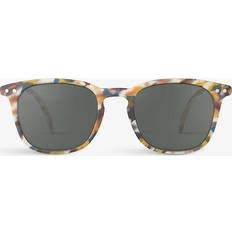 IZIPIZI Sunglasses IZIPIZI Blue Tortoise Kids #E Junior Square-frame Acetate 5-10