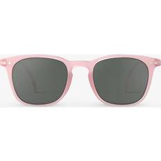 IZIPIZI Sunglasses IZIPIZI Pink Kids #E Junior Square-frame Semi-transparent Acetate 5-10
