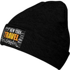 Beanies JUNZAN Travel Mens Winter Hats Thick Knit Cuff Beanie Cap Beanie Hat