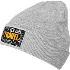 Beanies JUNZAN Travel Mens Winter Hats Thick Knit Cuff Beanie Cap Beanie Hat