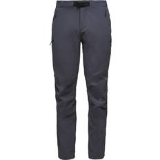 Black Diamond Pantalones Black Diamond Pantalón largo Alpine Gris Oscuro - Grey