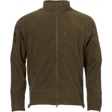 Helikon Alpha Tactical Grid Fleece Jacket - Olive Green