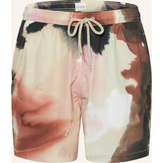Boxer Model Badeshorts Med Tiedye Print