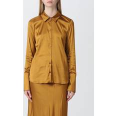 Bronze Hauts Patrizia Pepe Shirt Woman Bronze