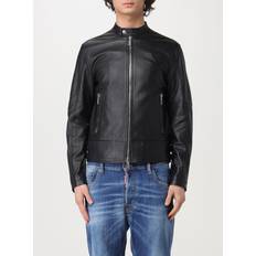 DSquared2 Ytterkläder DSquared2 Jacka Herr Biker Skinnjacka - Svart