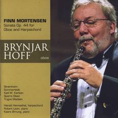 Musikk Brynjar Hoff, Finn Mortensen Mortensen: Sonata Op.44 For Oboe & Harpsichord (CD)