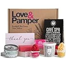 Pampering bad presentset perfekt eller någon älskad person, inklusive