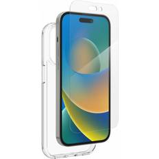 Zagg Bundle pack: Skärmskydd Transparent skal till iPhone 14