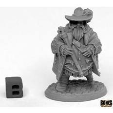 Reaper Reaper Miniatures: 44019 Reeve Planomap Bones Black Fantasy Plastic Miniature