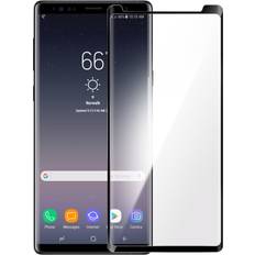 Avizar Screen protector Galaxy Note 9 Beveled Tempered Glass clear with black outline