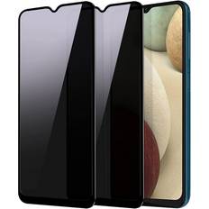 Skærmbeskyttelse & Skærmfiltre ExpressVaruhuset 2-PACK Samsung A14 5G 4G Privacy karkaistu lasi 0,26mm 2,5D 9H Transparent