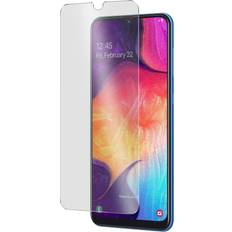 Avizar Tempered glass screen protector for Samsung Galaxy A50 9H hardness