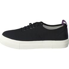 Eytys Skor Eytys Mother Canvas Black, Unisex, Skor, Sneakers, Sneakers, Svart