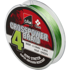 DAM splietan nrka crosspower 4-braid 300 0,15 mm 8,1 kg