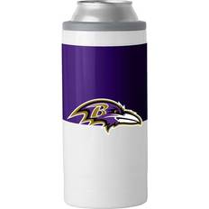 Logo Chair 603-S12C-11 oz NFL Baltimore Ravens Colorblock Slim Can Coolie