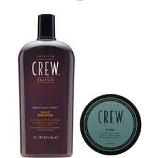 American Crew Daily Moisturizing Shampoo Fiber 85g 1000ml