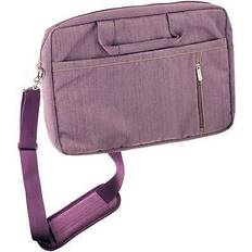 Navitech Purple Water Resistant Bag Lenovo Yoga Pro 7i Gen 9