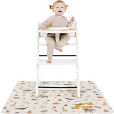 Gathre High Chairs Highchair Mat, Menagerie Prints Gathre Maisonette