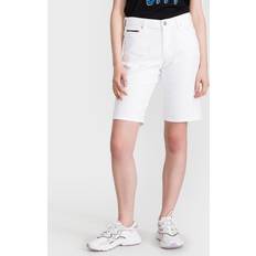 Tommy Jeans Mr Denim Bermuda Shorts White