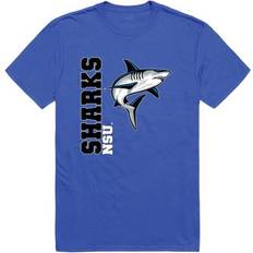 W Republic 515-358-B02-03 Nova Southeastern University Men Ghost T-Shirt, Royal