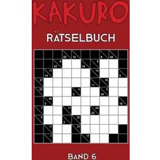 Kakuro Rätselbuch Band 6 Tewebook Kakuro 9781674500829