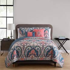 Quilts VCNY Home Casa Re'al Collection Soft Quilts Multicolor (228.6x228.6cm)