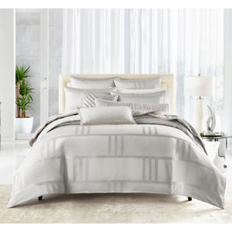 HOTEL COLLECTION Structure Duvet Cover Silver