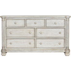 Kingsley 7 Weathered Chest of Drawer
