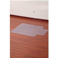 Natural Desk Mats Living and Home Clear Non-Slip Office Chair Desk Mat Floor Carpet Protector