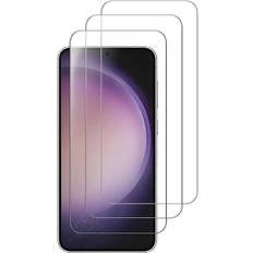 3-pakning Screen protector Hærdet glas 2,5D til Samsung Galaxy S22/S23