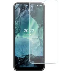 MAULUND Nokia G21 G11 Arc Edge Herdet glass Skærmbeskyttelse 0.3mm Gennemsigtig