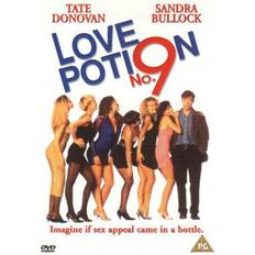 Love Potion No. 9 DVD 2004 Tate Donovan Launer DIR cert 12 Region 2