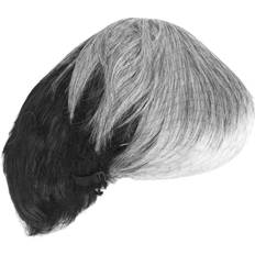 Wigs on sale Typecat Men Short Straight Wig Ombre Grey Black Wig