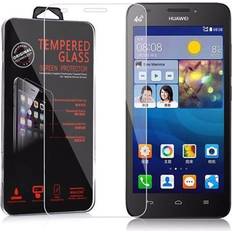 Cadorabo Screen Protective Glass for Huawei Ascend G620