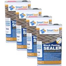 Smartseal Block Paving Sealer&#44; Silk Wet Look&#44; Weed Inhibitor Patios&#44; 4 X
